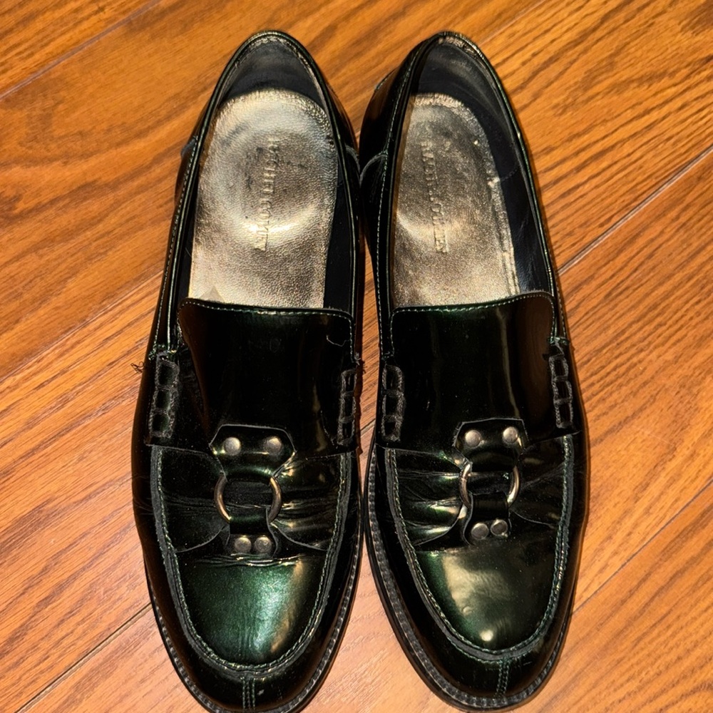 rachel Comey | Fidelio Flat patent leather